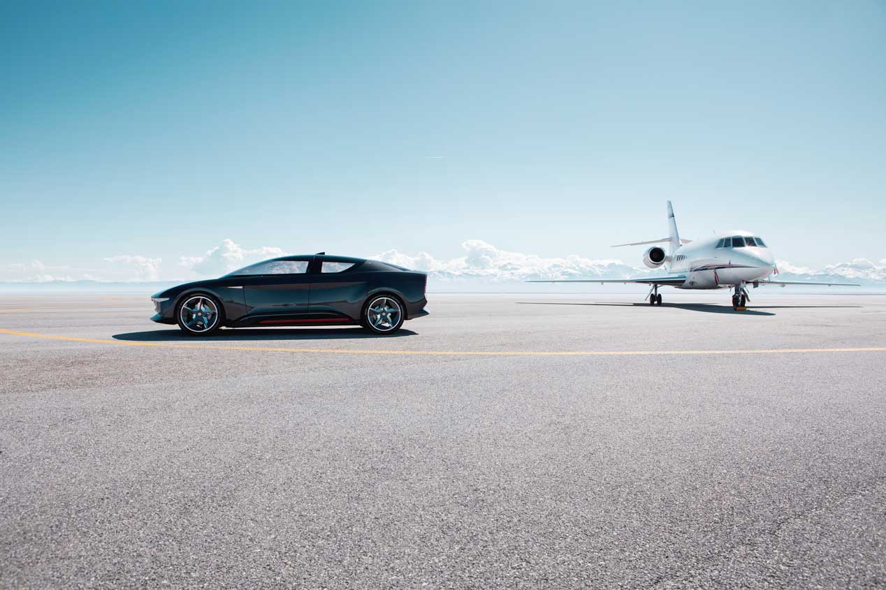 Giugiaro presentará en Villa d'Este su prototipo Sibylla Concept Car