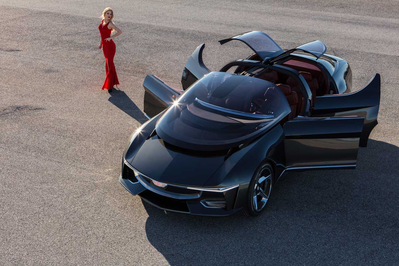 Giugiaro presentará en Villa d'Este su prototipo Sibylla Concept Car