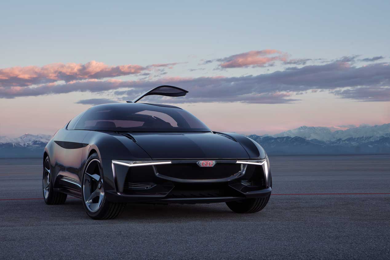 Giugiaro presentará en Villa d'Este su prototipo Sibylla Concept Car
