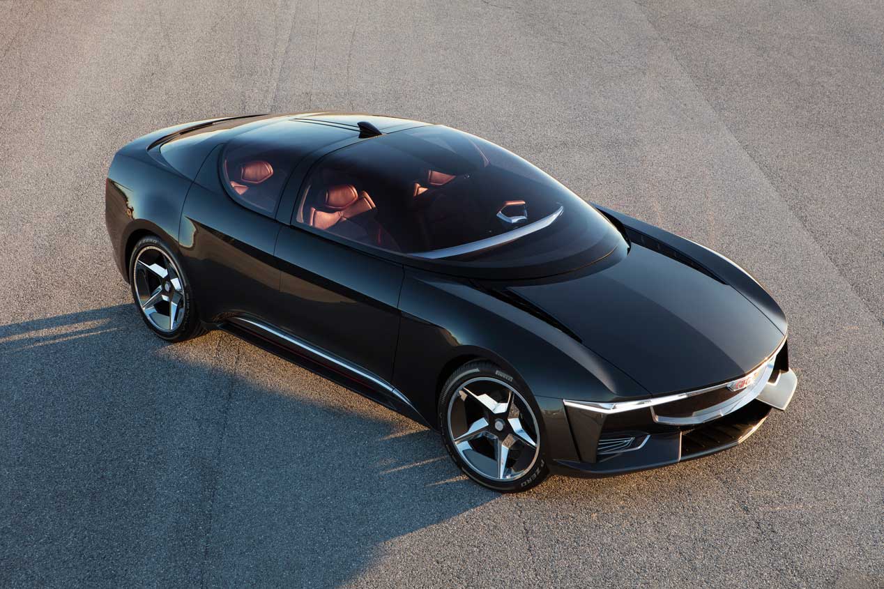 Giugiaro presentará en Villa d'Este su prototipo Sibylla Concept Car