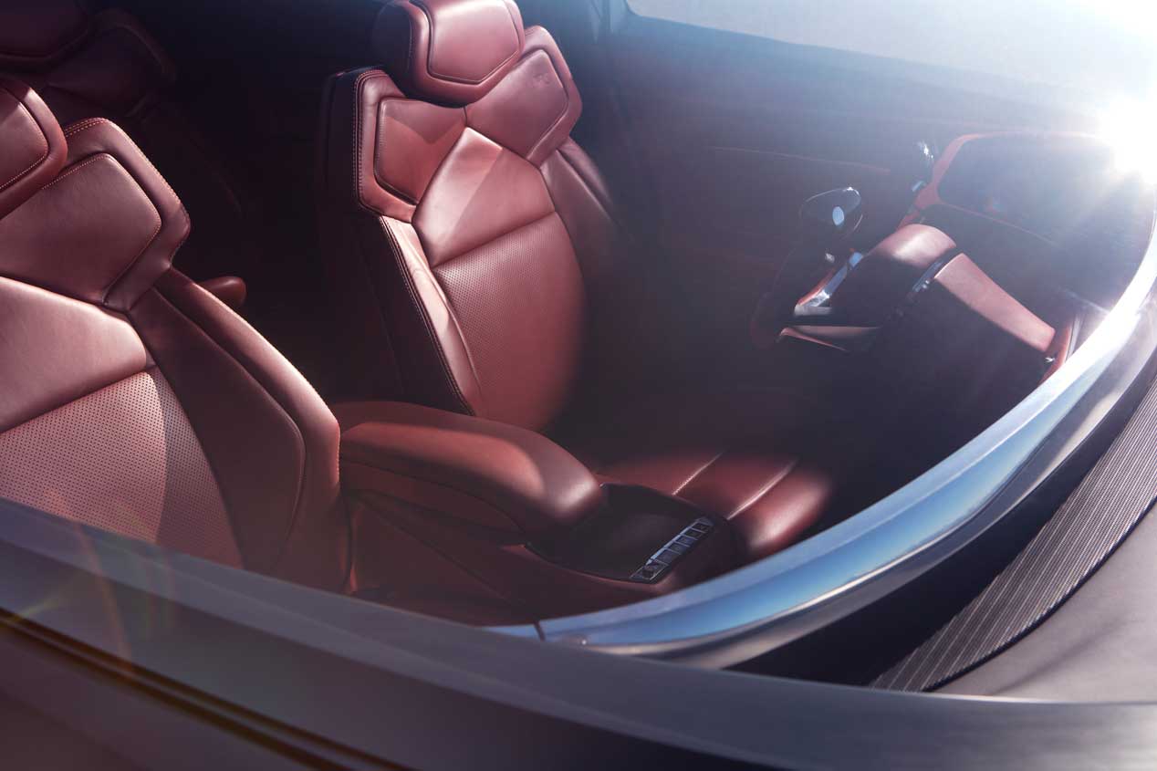 Giugiaro presentará en Villa d'Este su prototipo Sibylla Concept Car