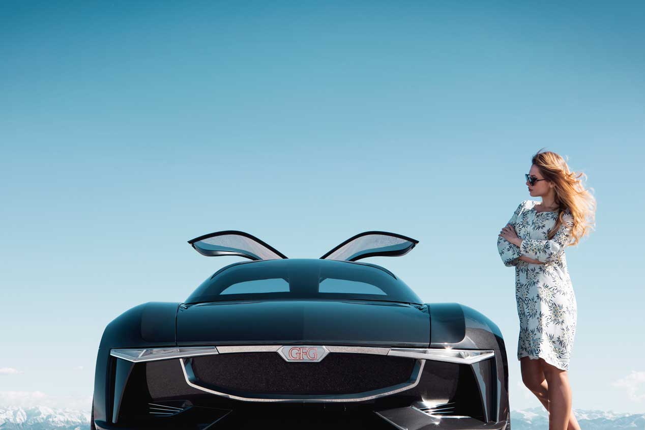 Giugiaro presentará en Villa d'Este su prototipo Sibylla Concept Car