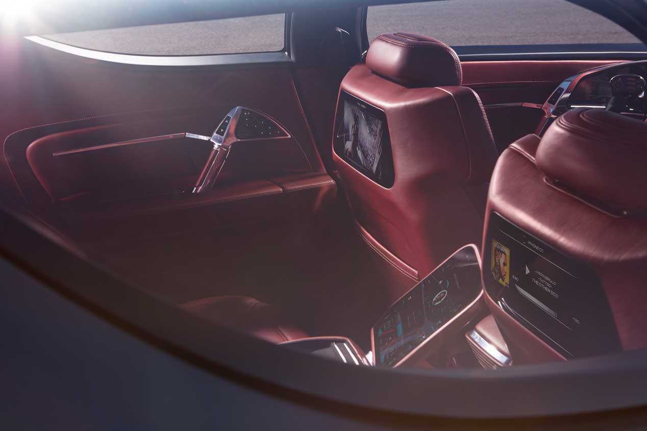Giugiaro presentará en Villa d'Este su prototipo Sibylla Concept Car