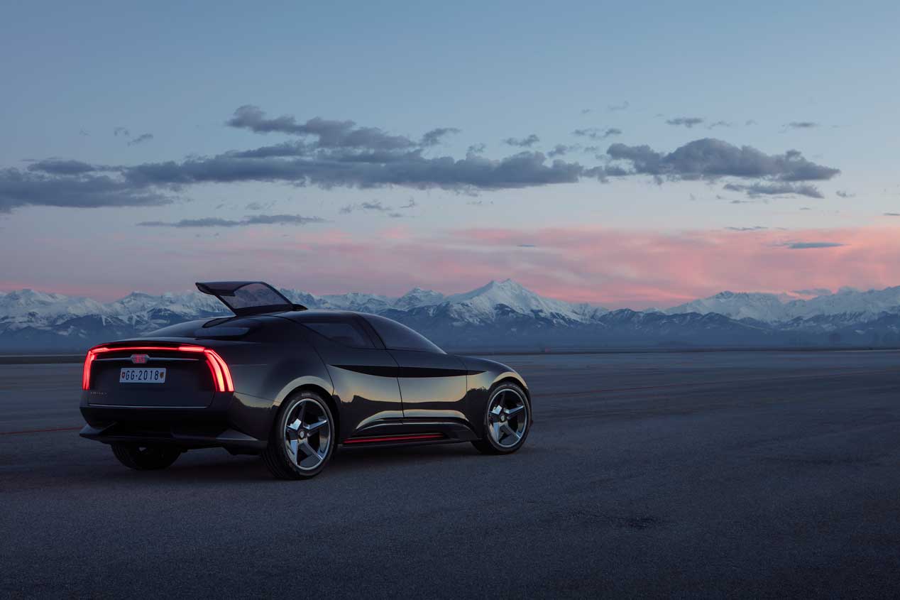 Giugiaro presentará en Villa d'Este su prototipo Sibylla Concept Car