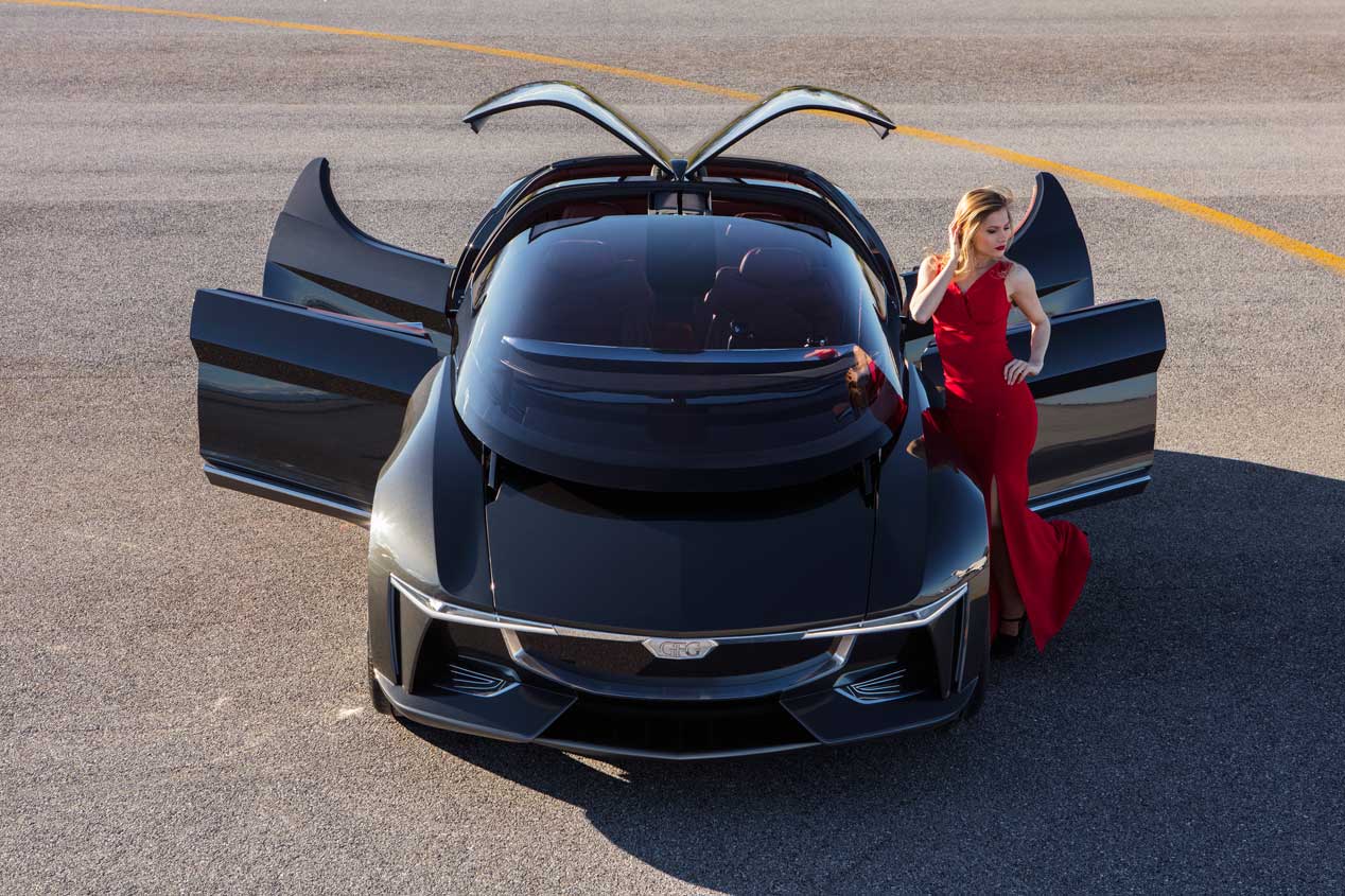 Giugiaro presentará en Villa d'Este su prototipo Sibylla Concept Car