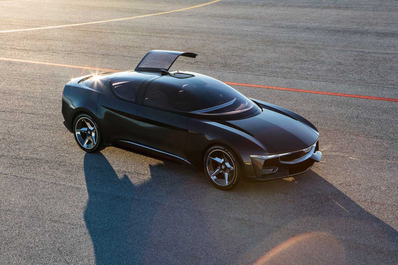 Giugiaro presentará en Villa d'Este su prototipo Sibylla Concept Car