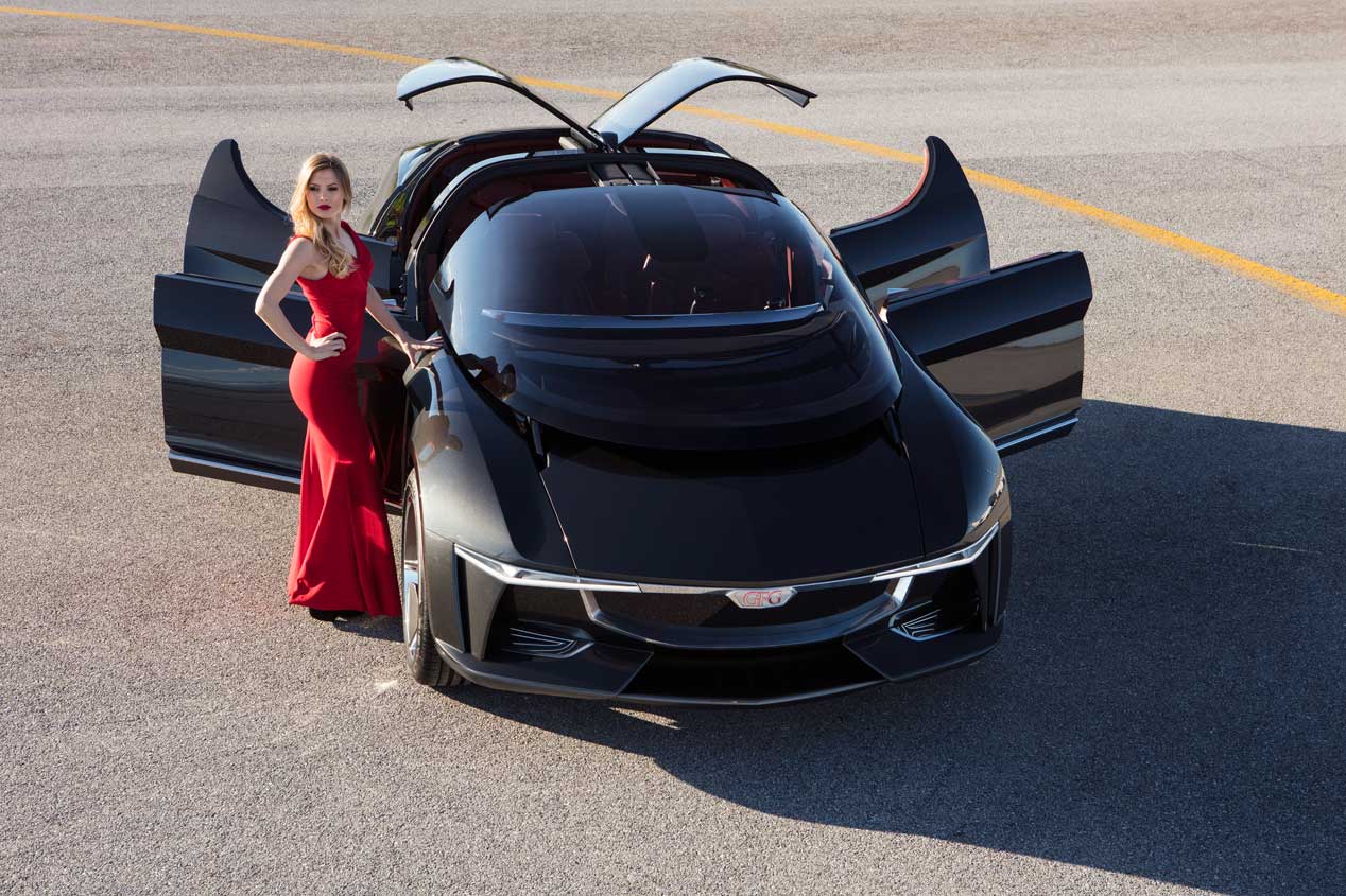 Giugiaro presentará en Villa d'Este su prototipo Sibylla Concept Car