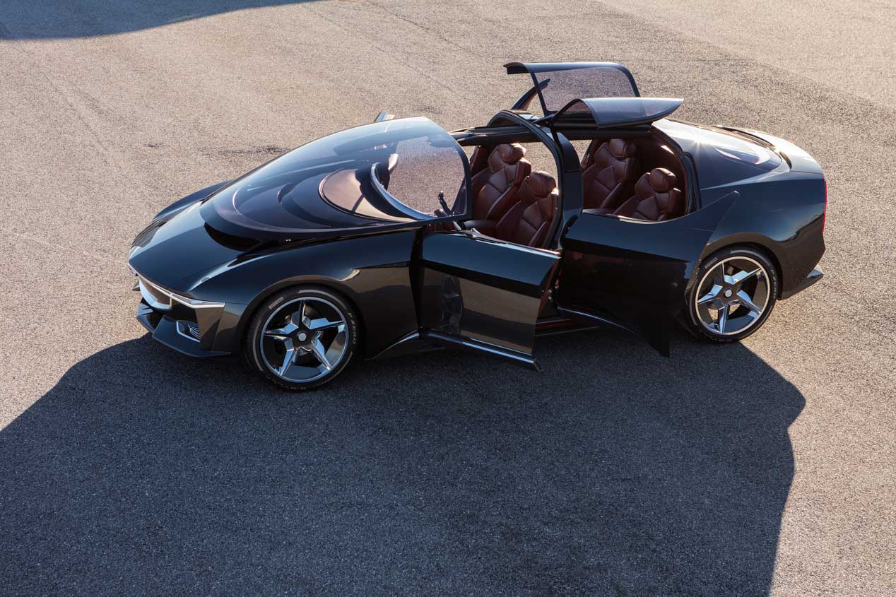 Giugiaro presentará en Villa d'Este su prototipo Sibylla Concept Car