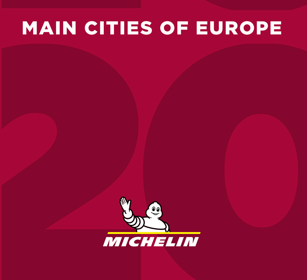 MICHELIN presenta la guía Main Cities of Europe 2020. Michelin