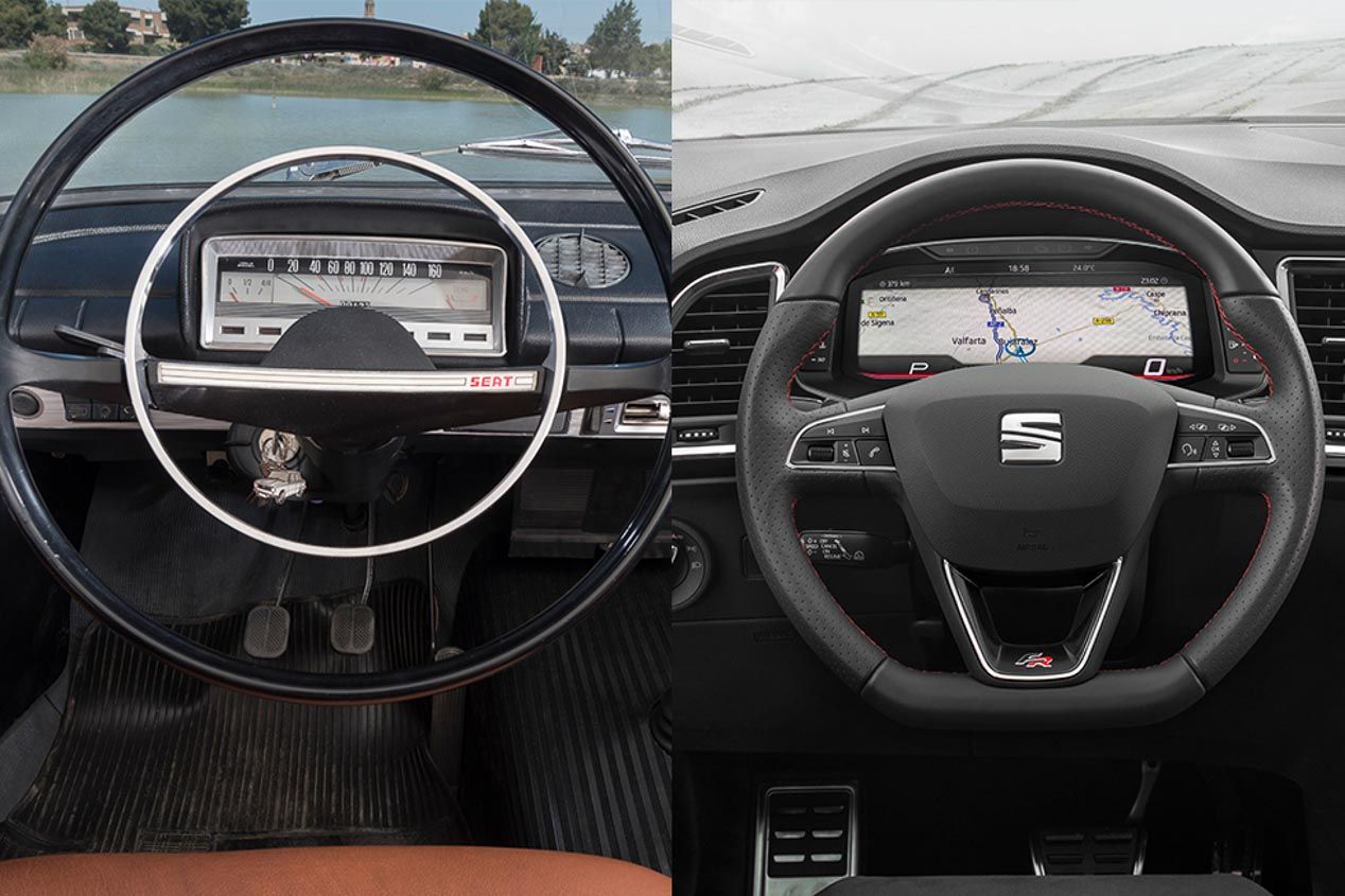 La evolución del automóvil a través de Seat