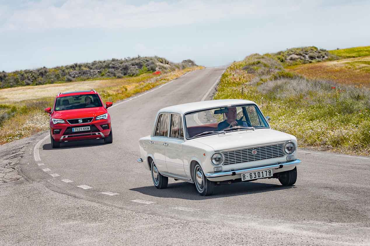 La evolución del automóvil a través de Seat