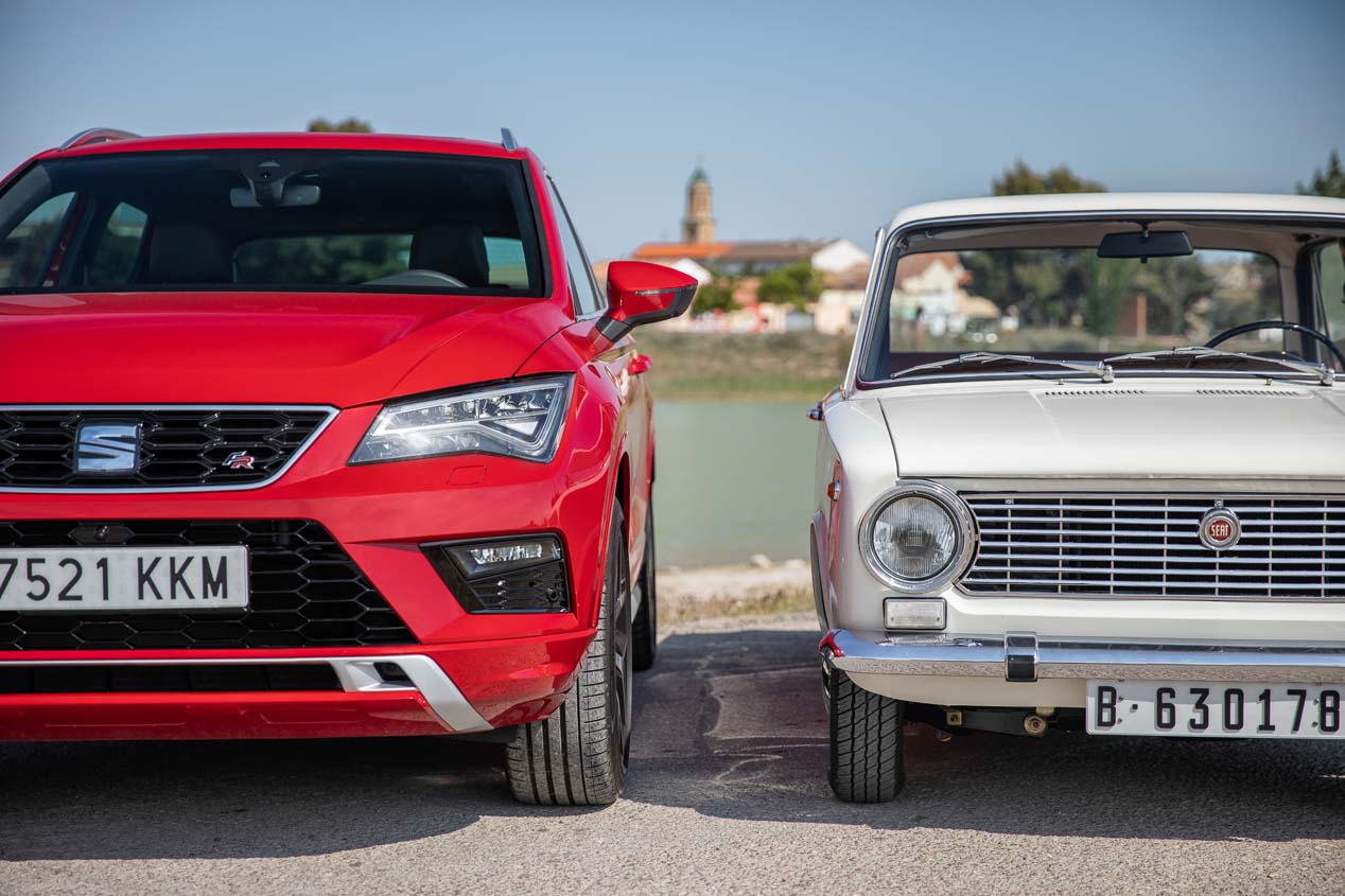 La evolución del automóvil a través de Seat