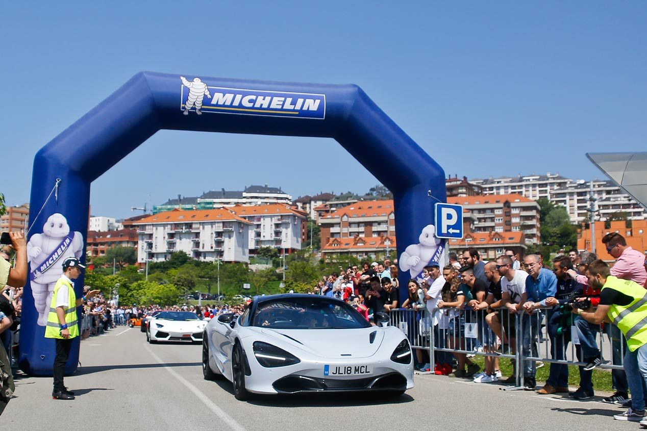 Superdeportivos Cantabria 2018: 188 coches reunidos en Santander