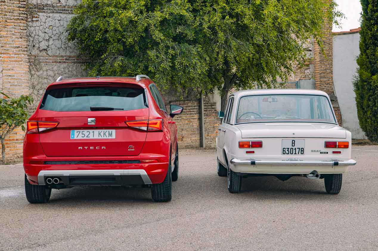 La evolución del automóvil a través de Seat