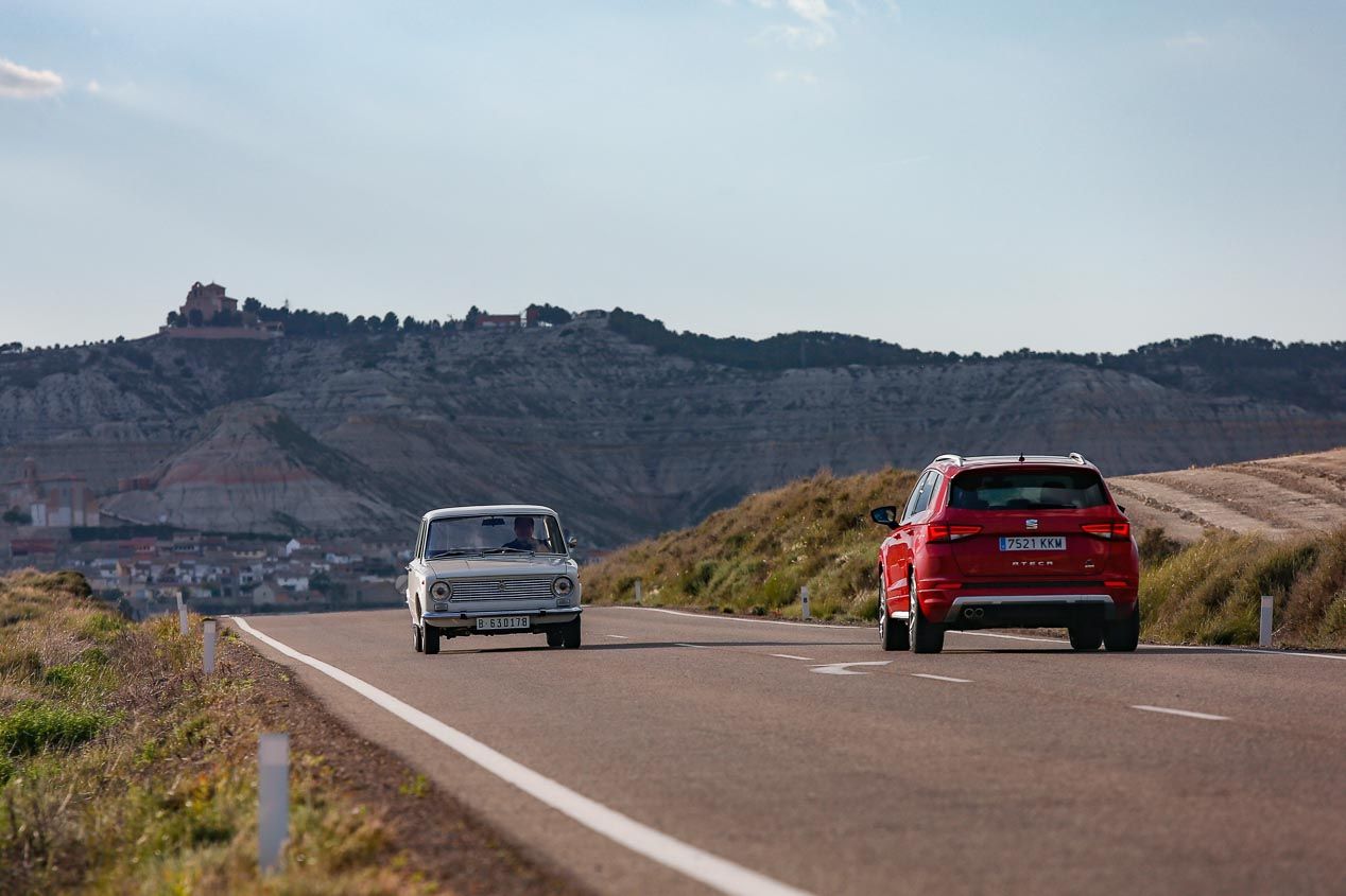 La evolución del automóvil a través de Seat