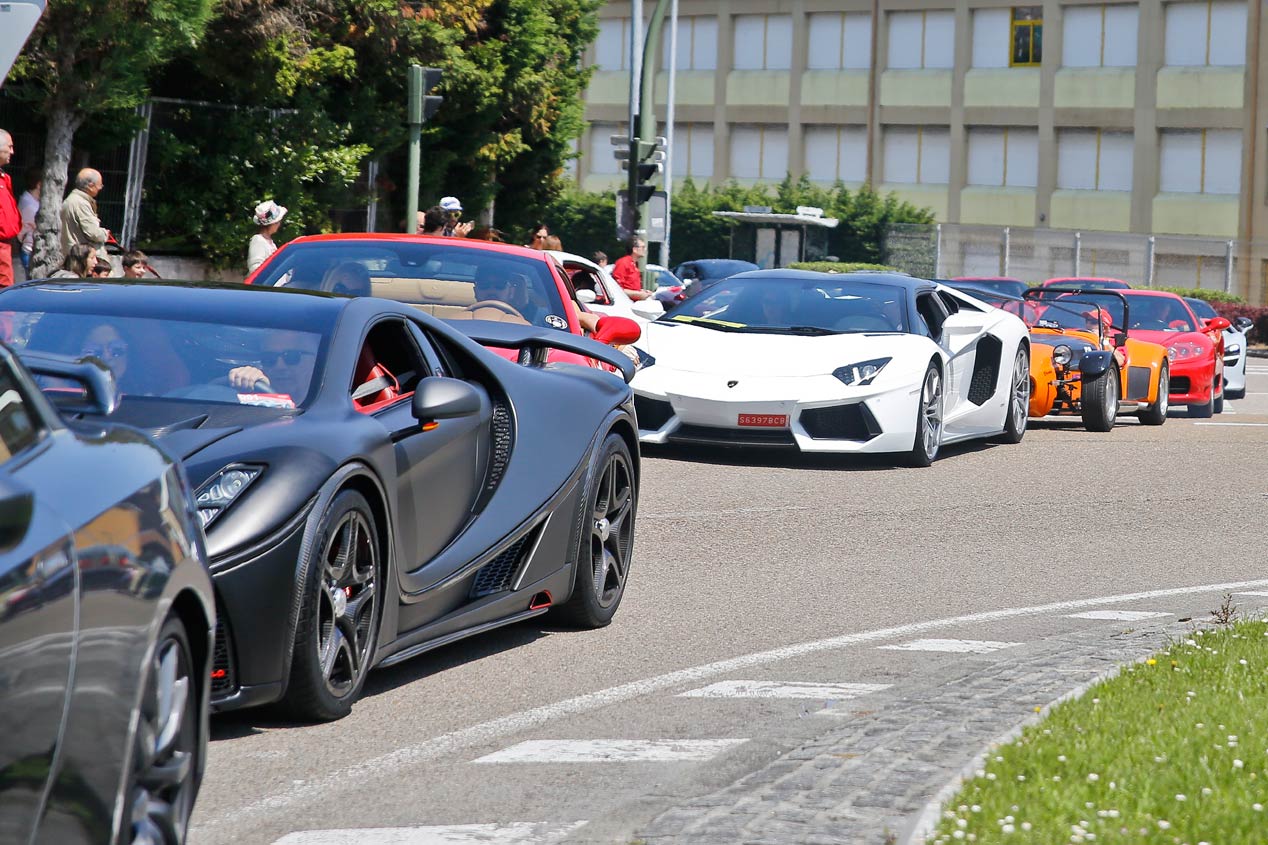 Superdeportivos Cantabria 2018: 188 coches reunidos en Santander
