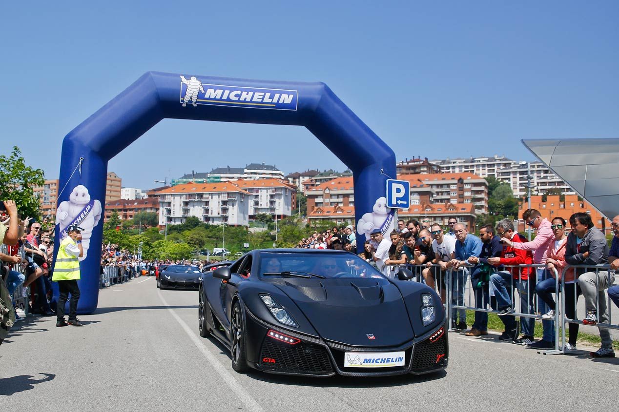 Superdeportivos Cantabria 2018: 188 coches reunidos en Santander