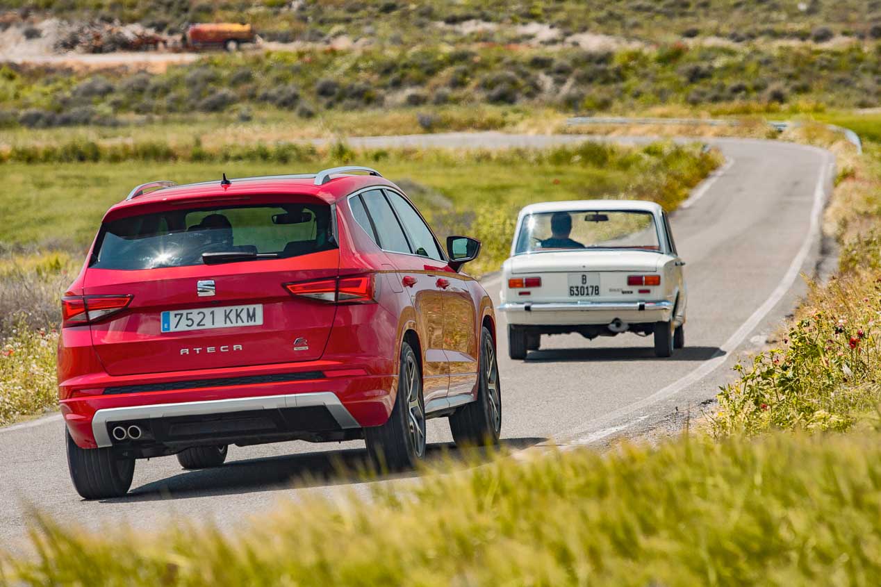 La evolución del automóvil a través de Seat