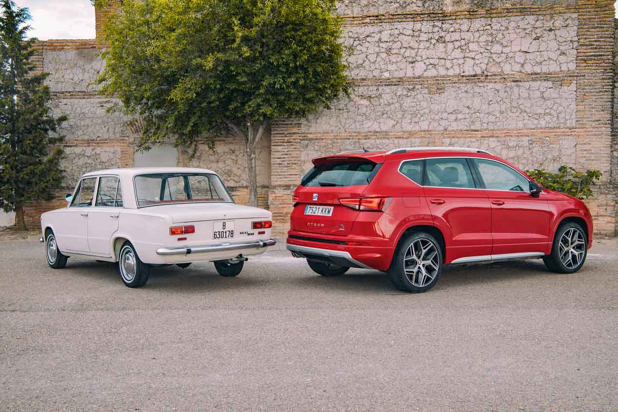 La evolución del automóvil a través de Seat