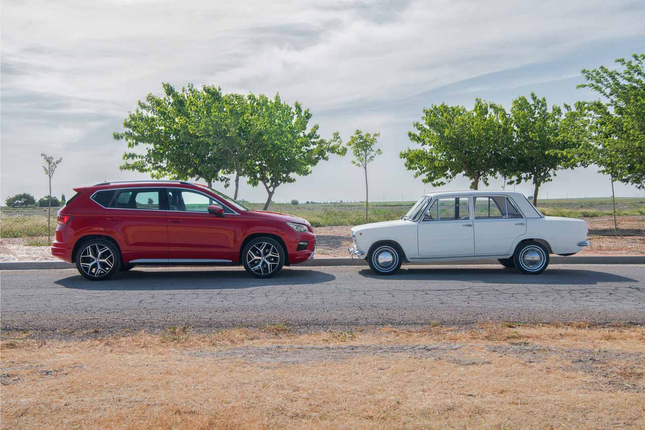 La evolución del automóvil a través de Seat