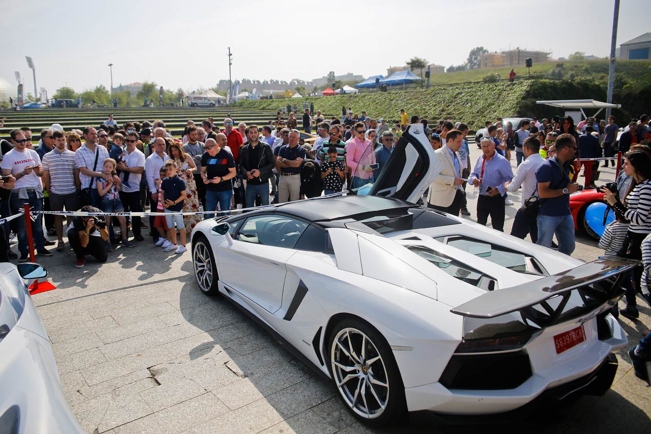 Superdeportivos Cantabria 2018: 188 coches reunidos en Santander