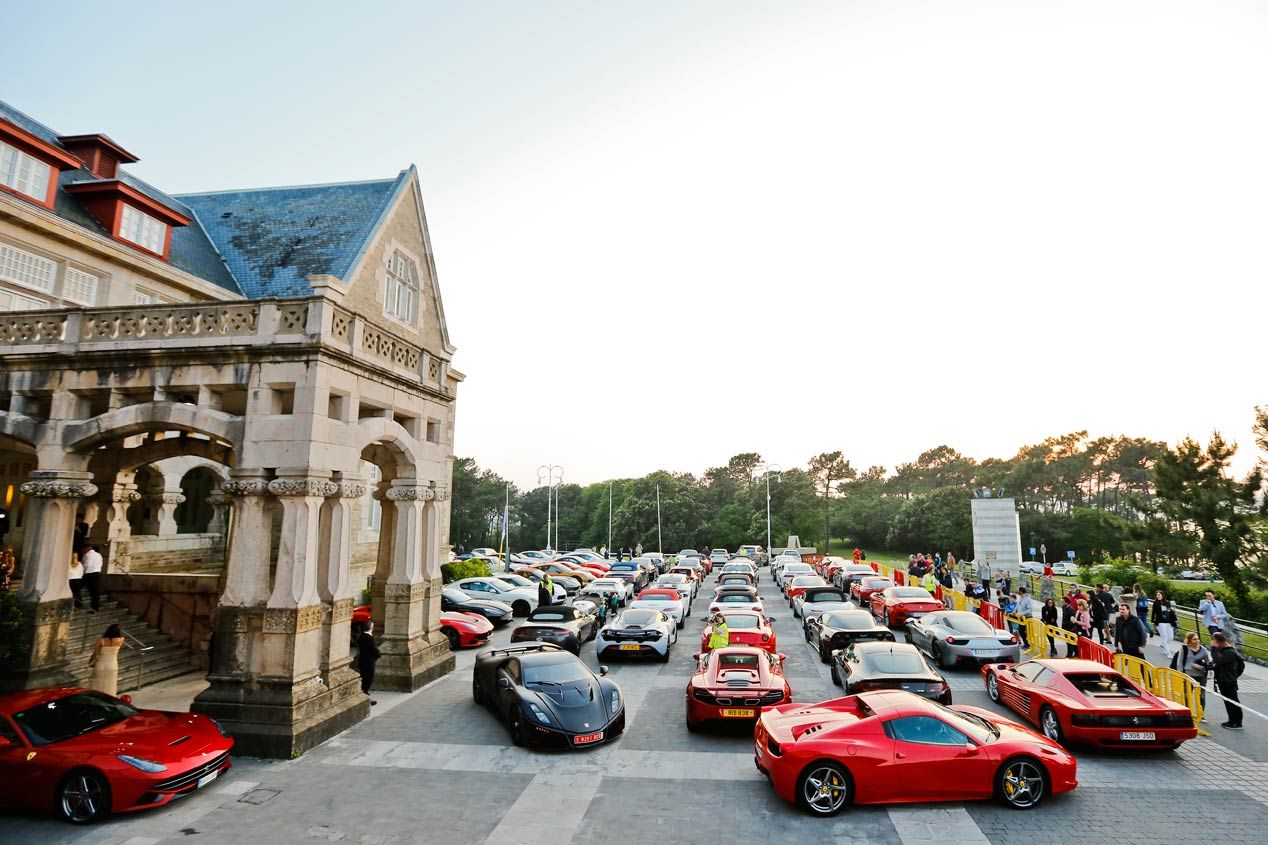 Superdeportivos Cantabria 2018: 188 coches reunidos en Santander