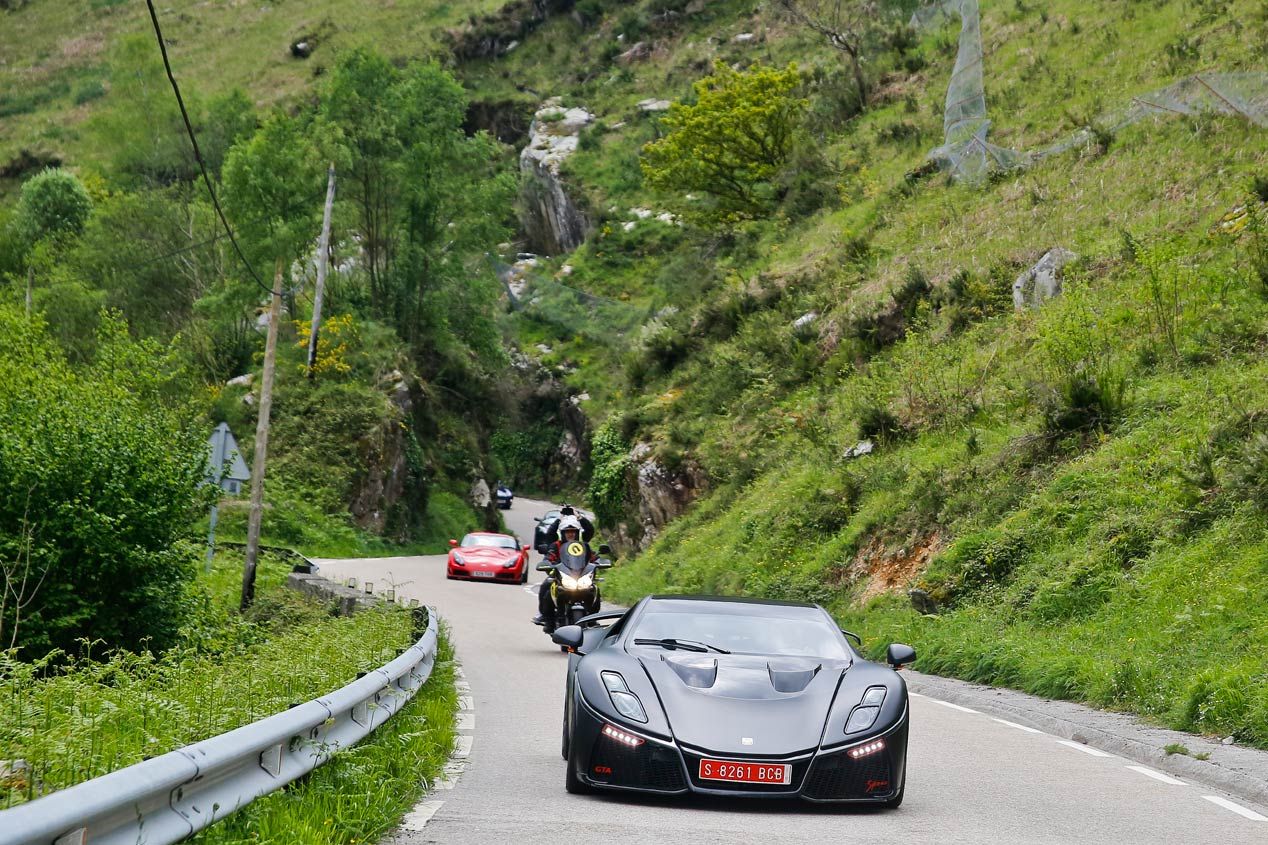 Superdeportivos Cantabria 2018: 188 coches reunidos en Santander
