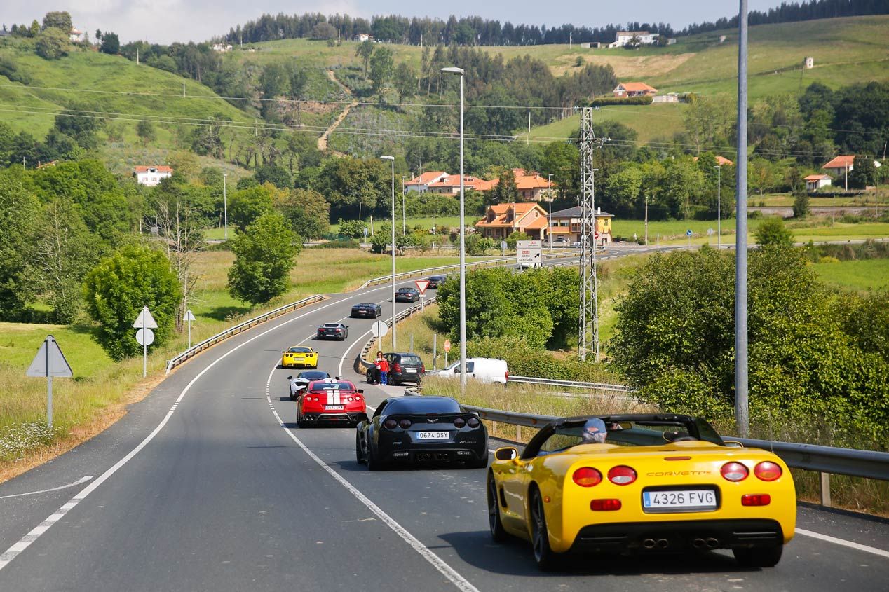 Superdeportivos Cantabria 2018: 188 coches reunidos en Santander