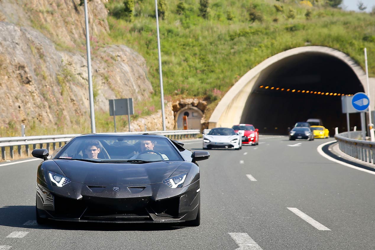 Superdeportivos Cantabria 2018: 188 coches reunidos en Santander