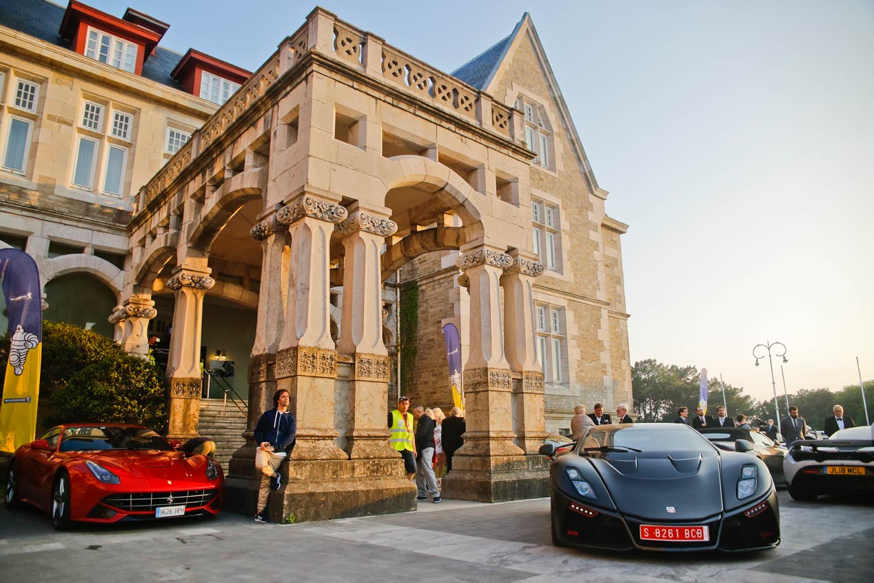 Superdeportivos Cantabria 2018: 188 coches reunidos en Santander