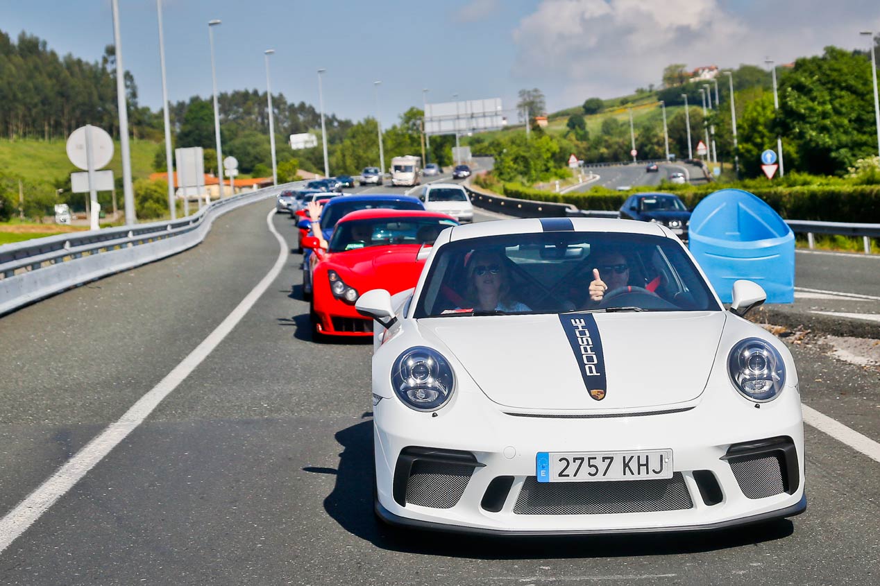 Superdeportivos Cantabria 2018: 188 coches reunidos en Santander