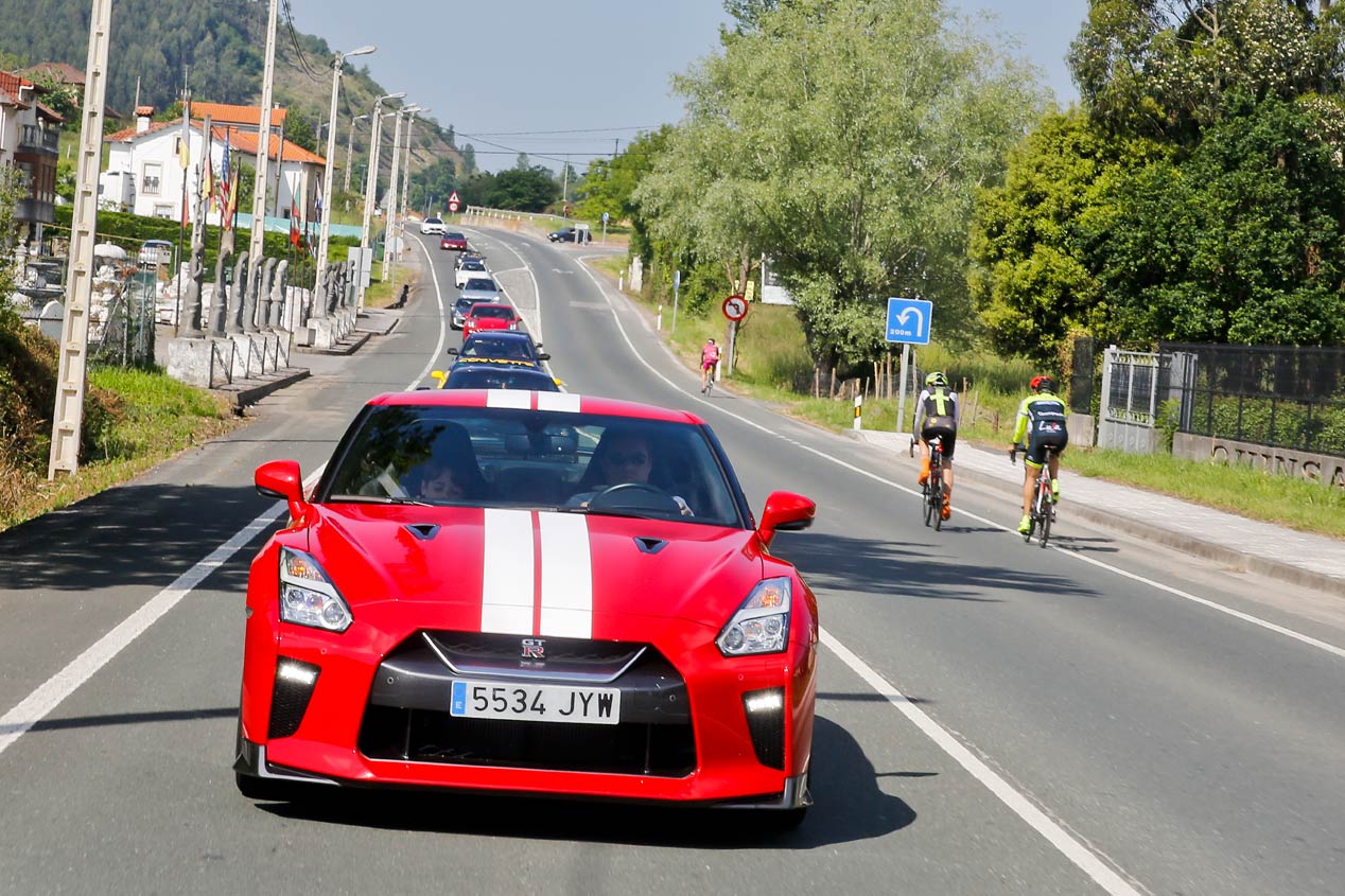 Superdeportivos Cantabria 2018: 188 coches reunidos en Santander