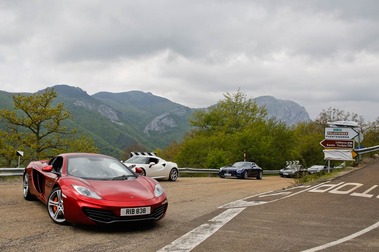 Superdeportivos Cantabria 2018: 188 coches reunidos en Santander