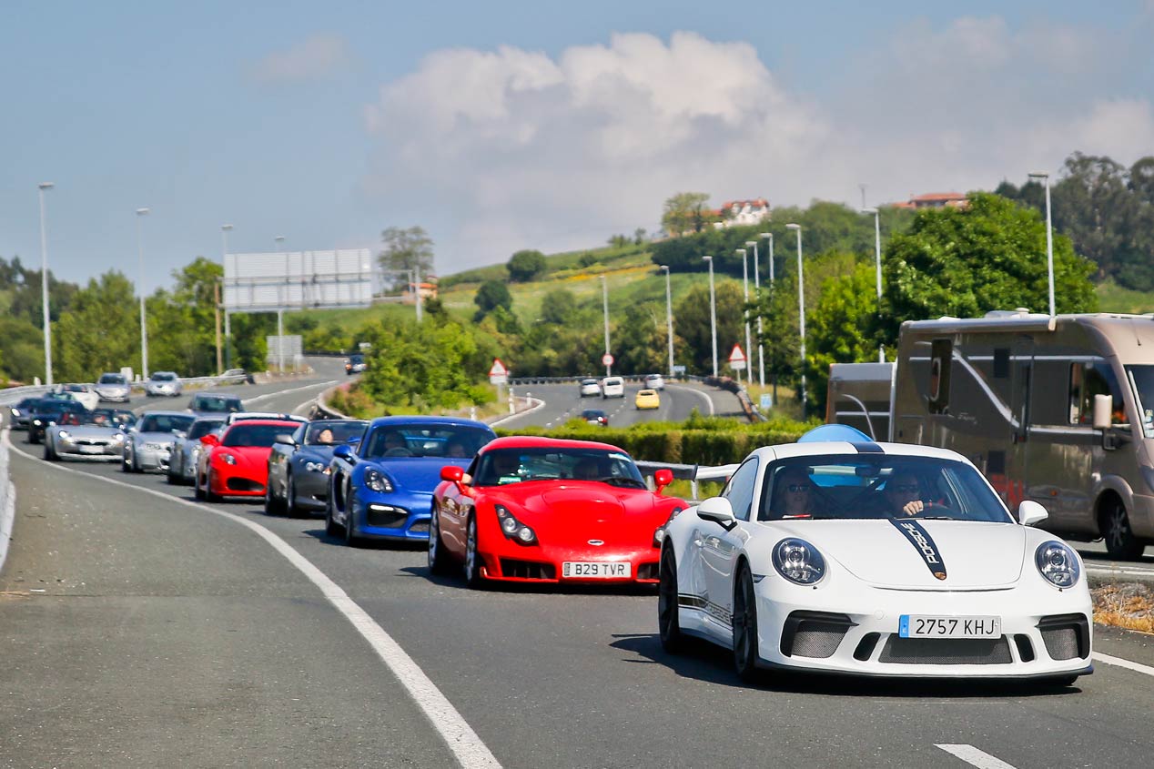 Superdeportivos Cantabria 2018: 188 coches reunidos en Santander