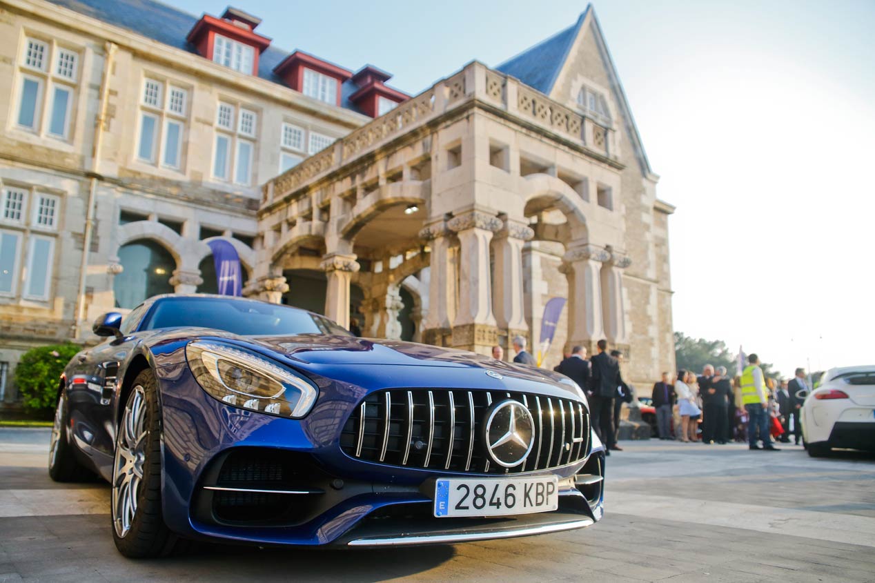 Superdeportivos Cantabria 2018: 188 coches reunidos en Santander