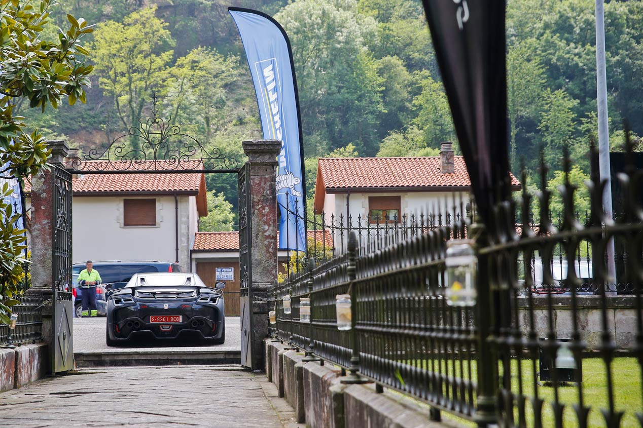 Superdeportivos Cantabria 2018: 188 coches reunidos en Santander