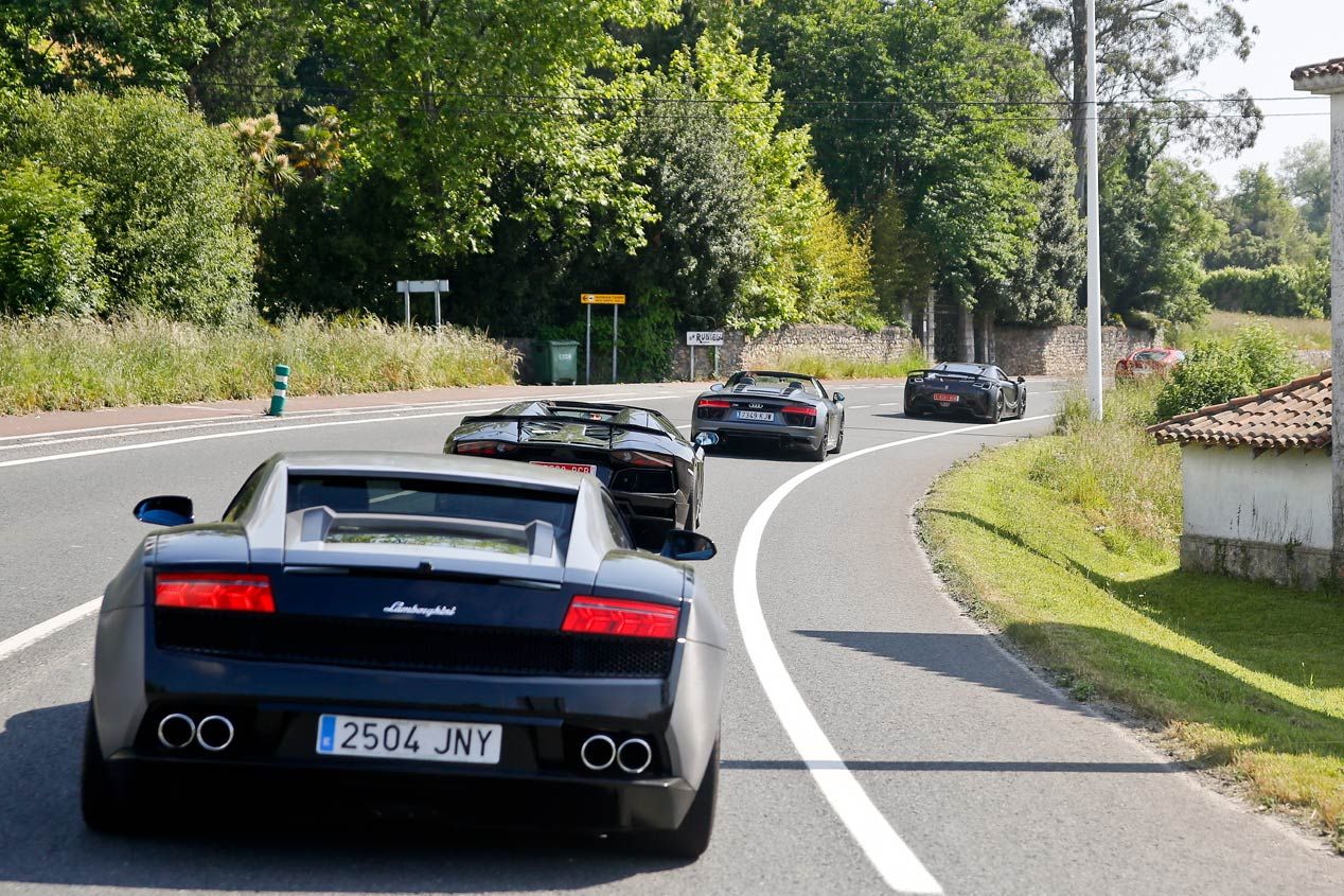 Superdeportivos Cantabria 2018: 188 coches reunidos en Santander
