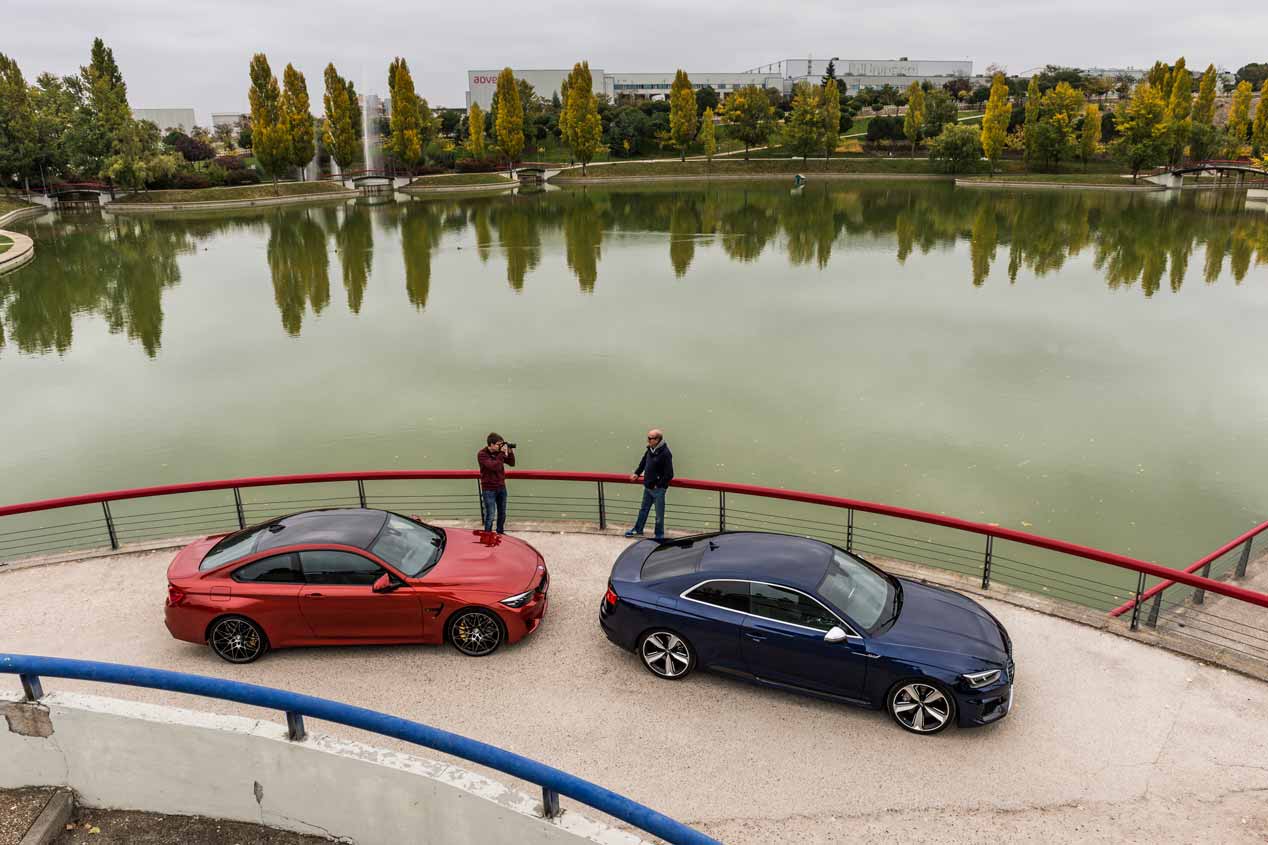 Comparativa: Audi RS 5 Coupé vs BMW M4 Competition