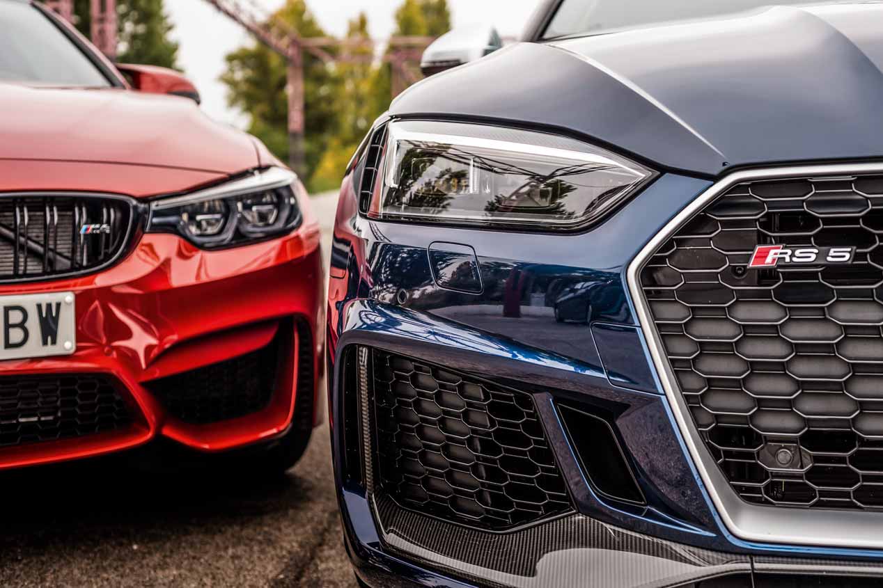 Comparativa: Audi RS 5 Coupé vs BMW M4 Competition