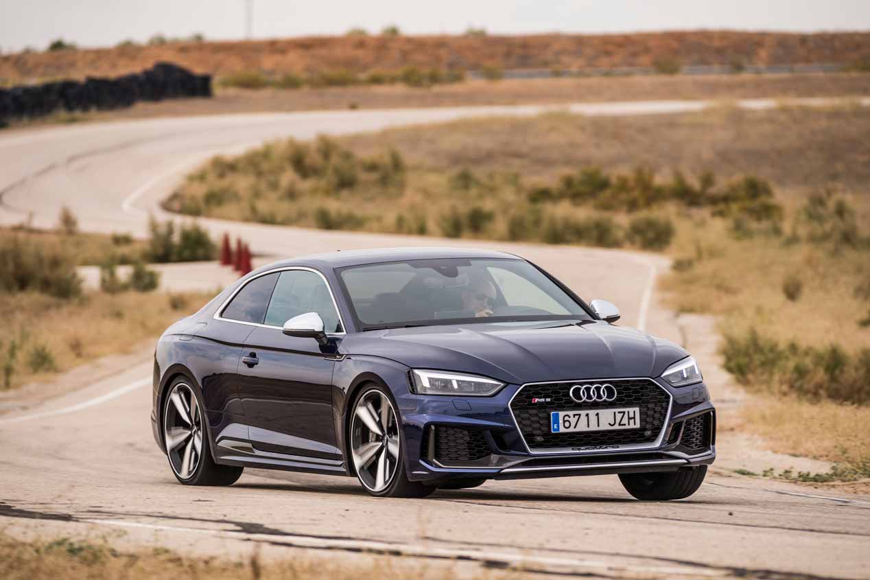 Comparativa: Audi RS 5 Coupé vs BMW M4 Competition