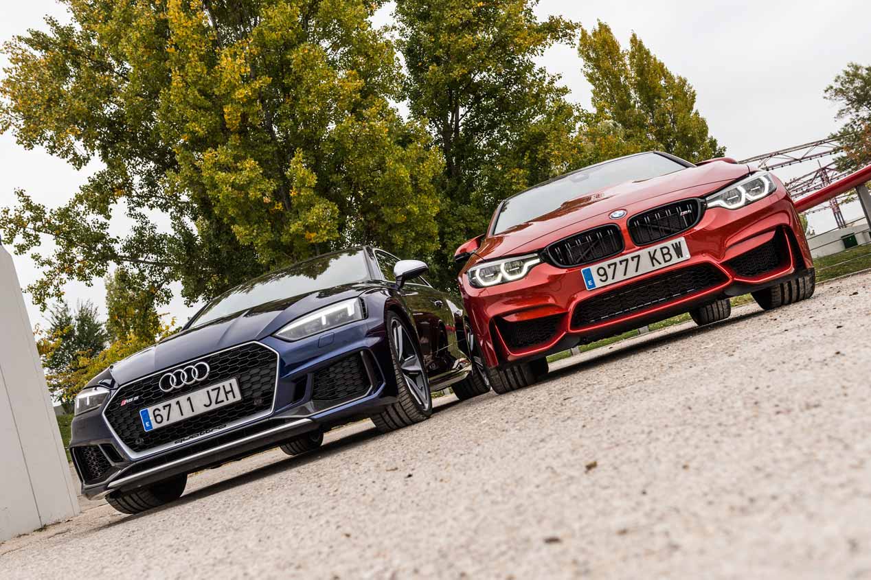 Comparativa: Audi RS 5 Coupé vs BMW M4 Competition