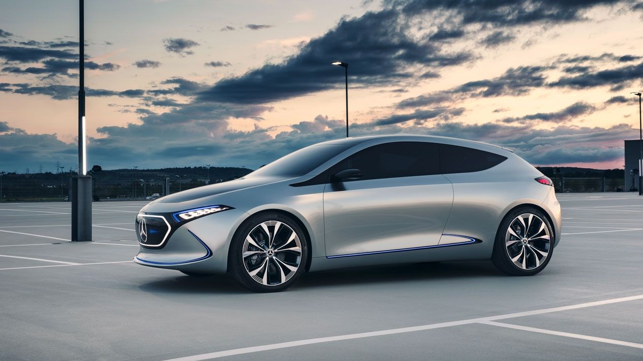 Mercedes EQ A, el primer Mercedes fabricado en Francia