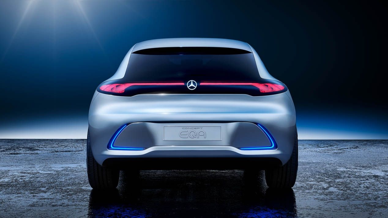 Mercedes EQ A, el primer Mercedes fabricado en Francia