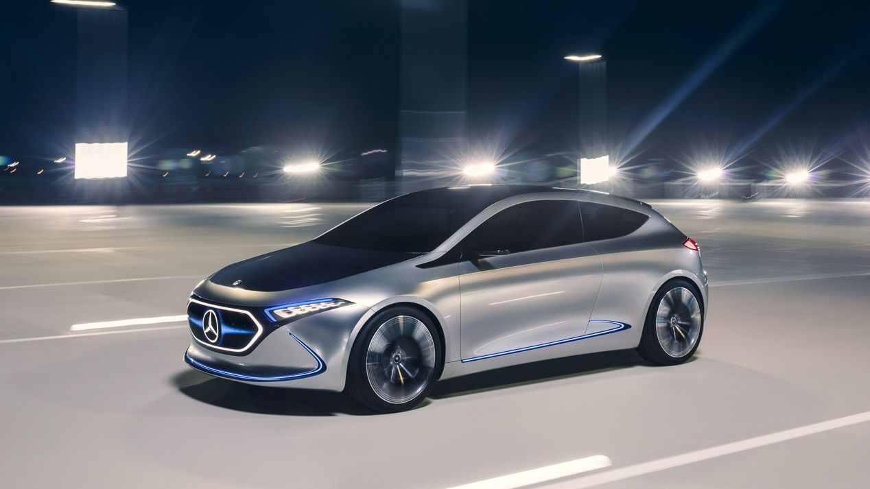 Mercedes EQ A, el primer Mercedes fabricado en Francia