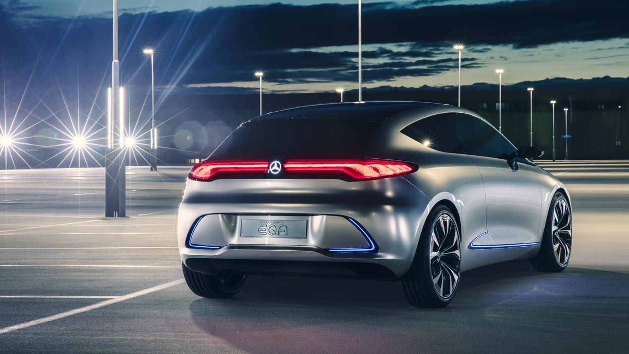Mercedes EQ A, el primer Mercedes fabricado en Francia