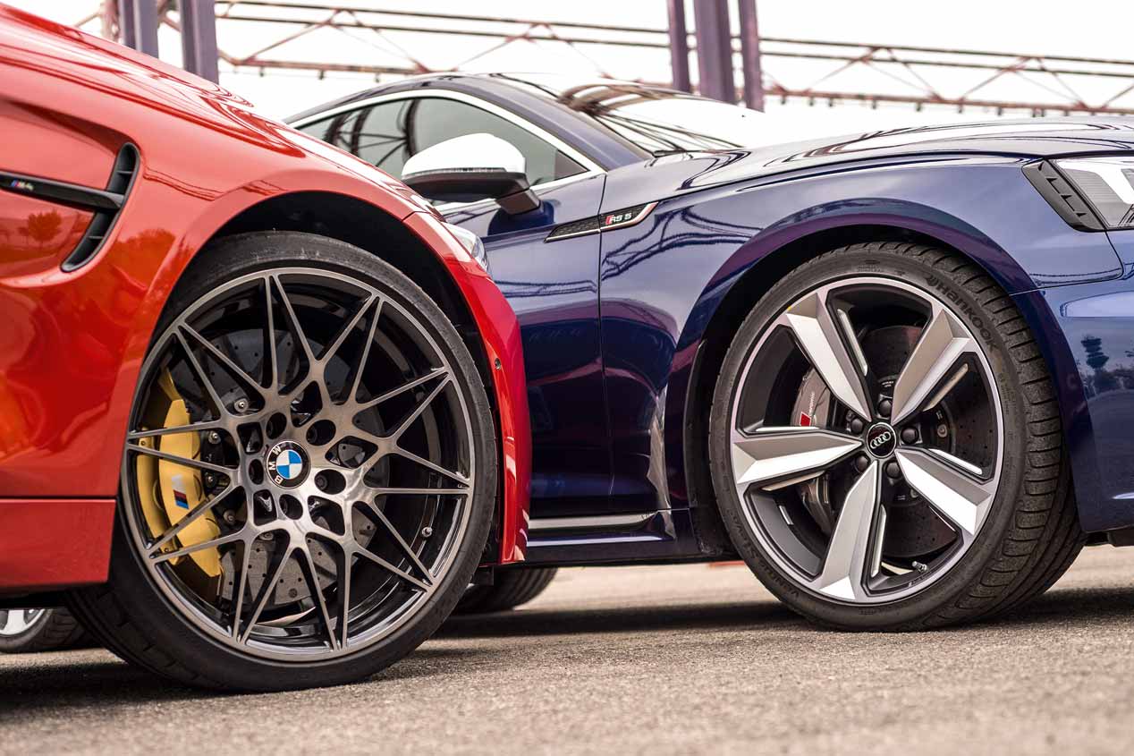Comparativa: Audi RS 5 Coupé vs BMW M4 Competition