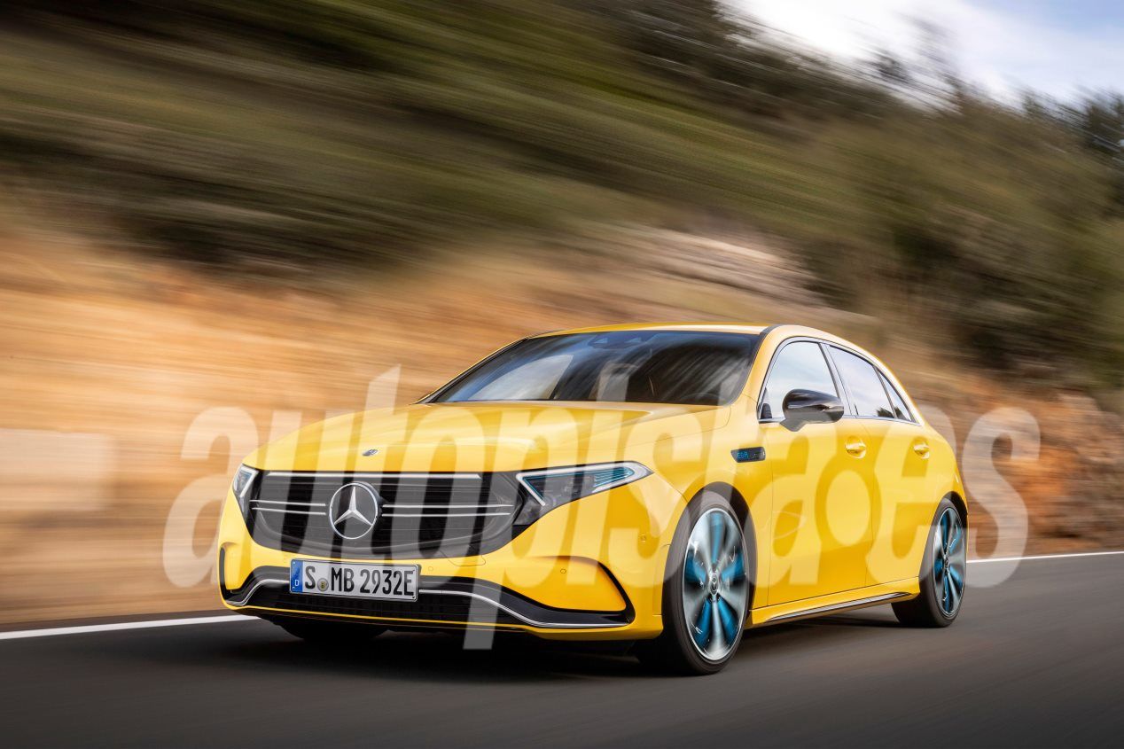 Mercedes EQ A, el primer Mercedes fabricado en Francia