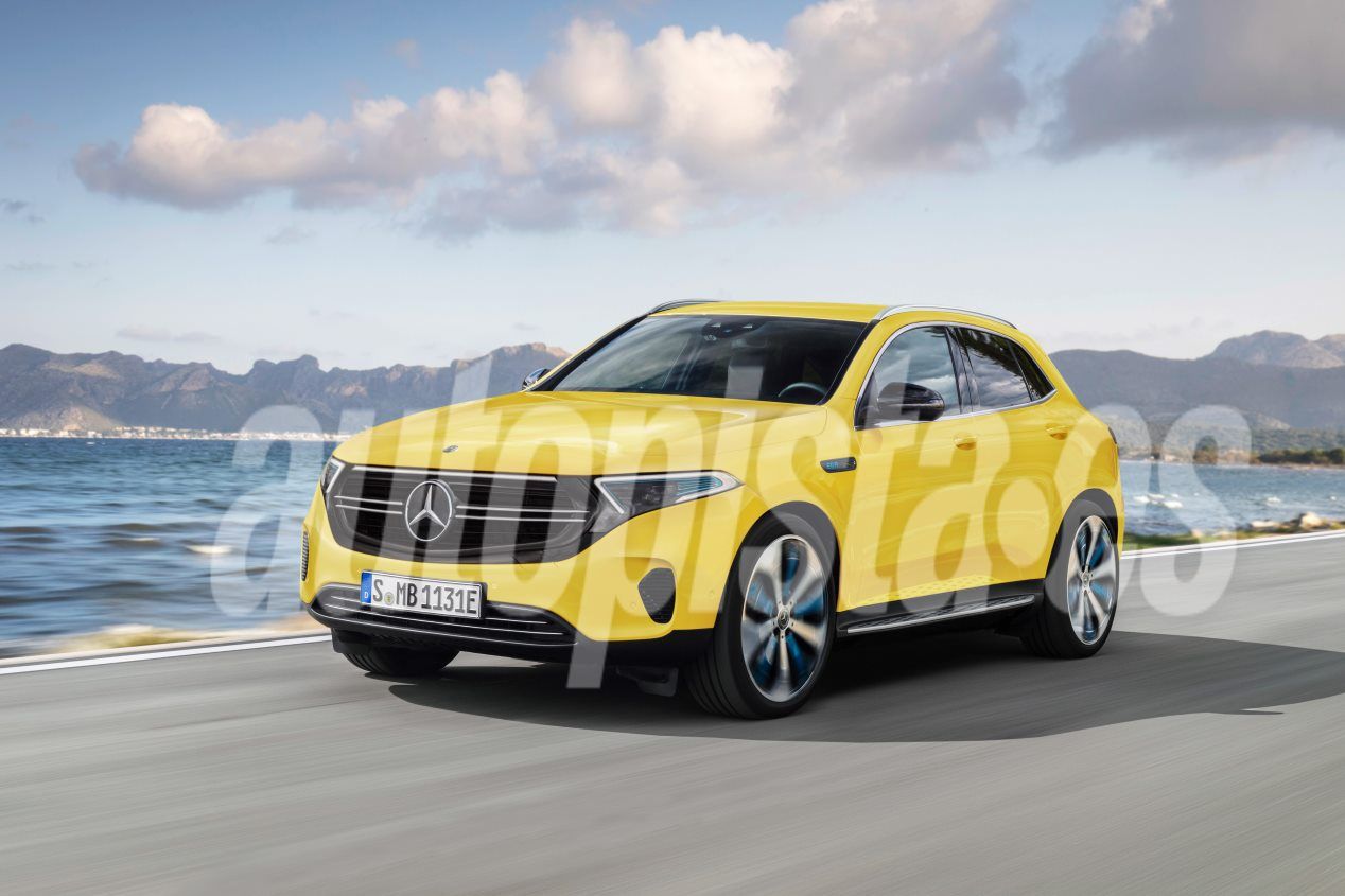 Mercedes EQ A, el primer Mercedes fabricado en Francia