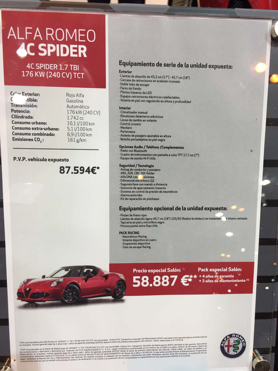 Ofertas para comprar coche en el Salón Madrid Auto