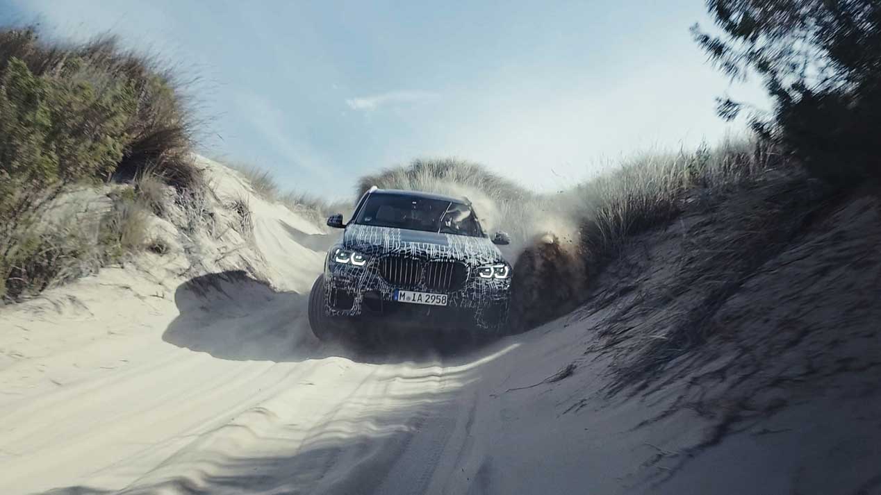 BMW X5 2019, a prueba a lo largo y ancho del mundo